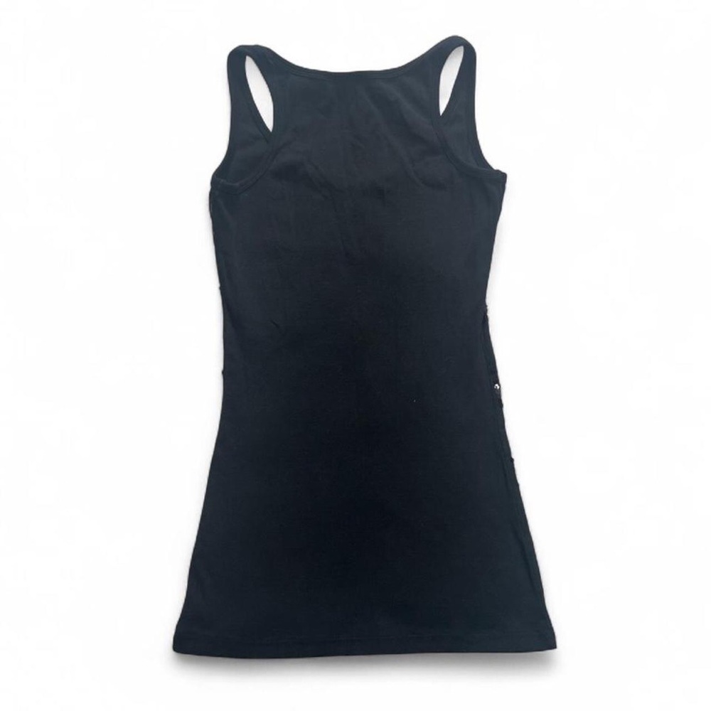 SWS Black Sequin Tank - Picture 5 of 6